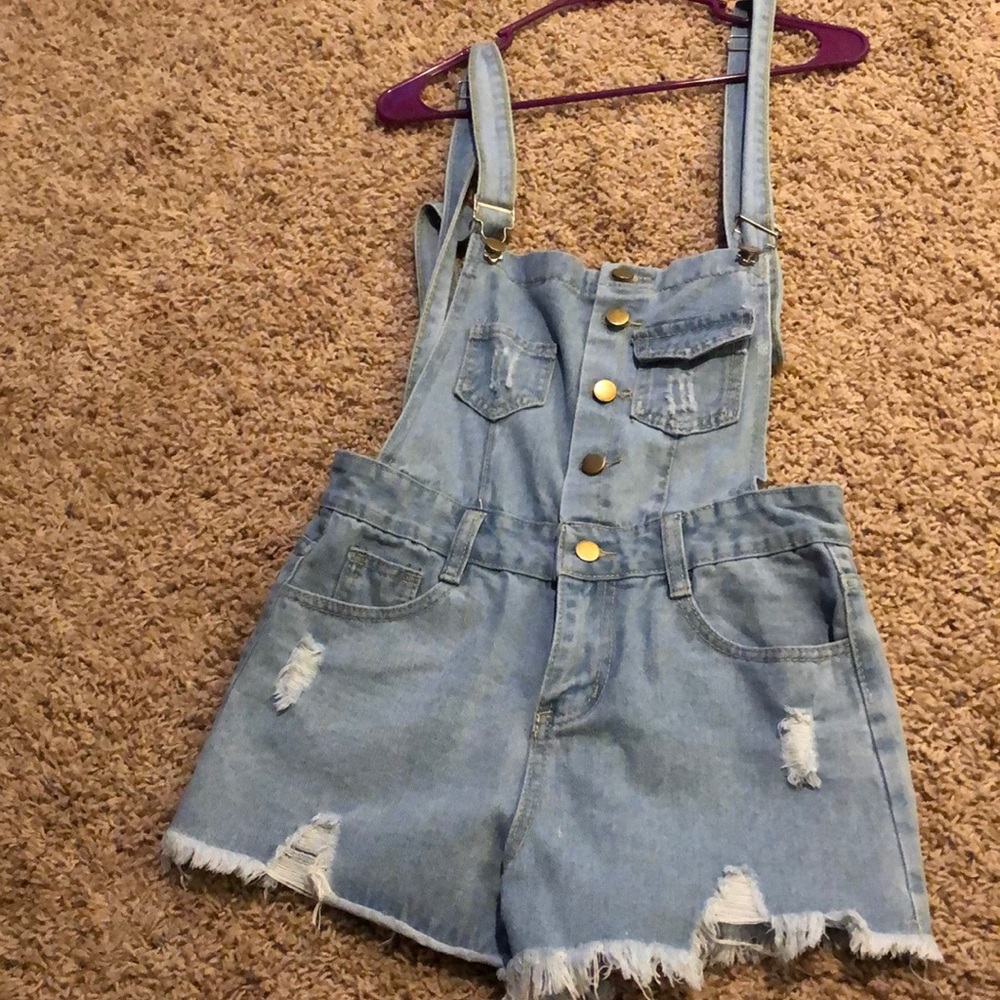 Overalls, shorts